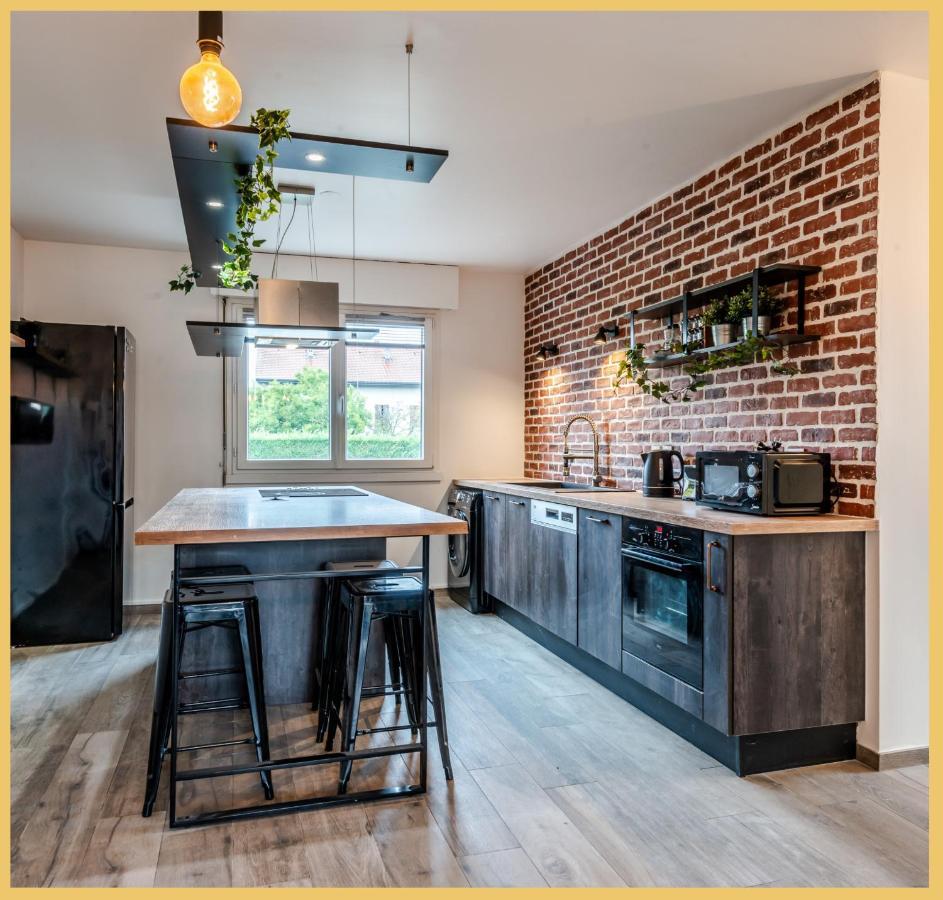 Appartement T3 I Cozy I دوفاين المظهر الخارجي الصورة