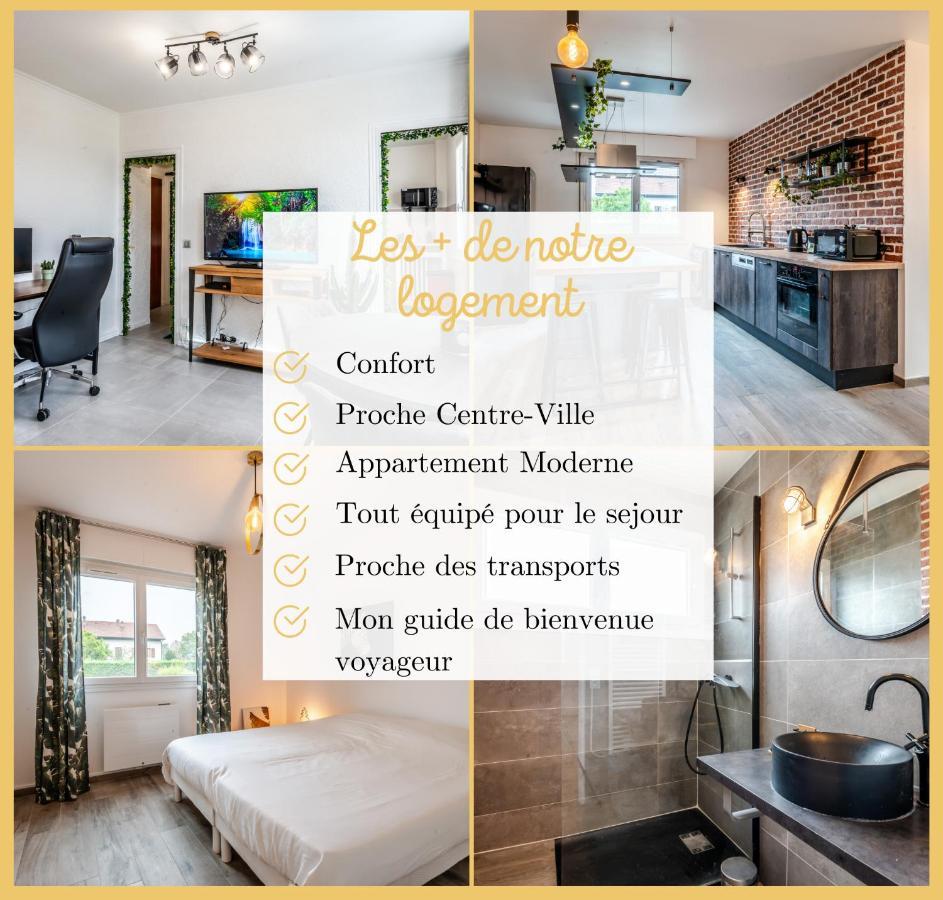 Appartement T3 I Cozy I دوفاين المظهر الخارجي الصورة
