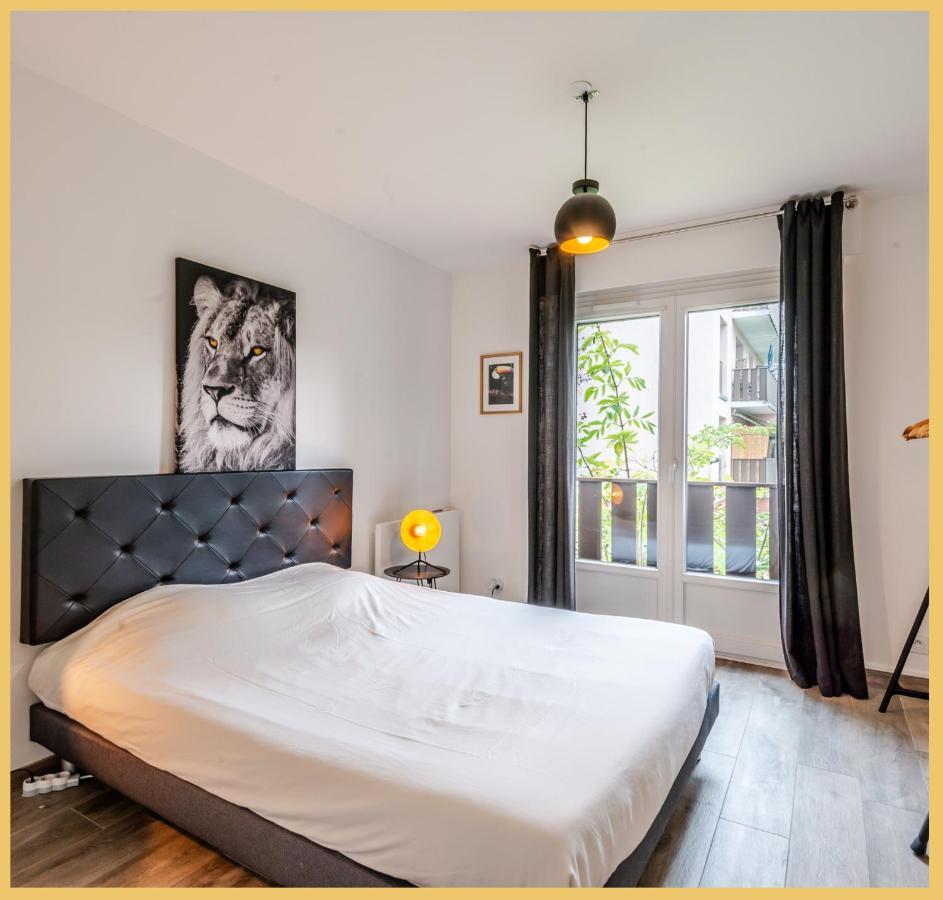 Appartement T3 I Cozy I دوفاين المظهر الخارجي الصورة