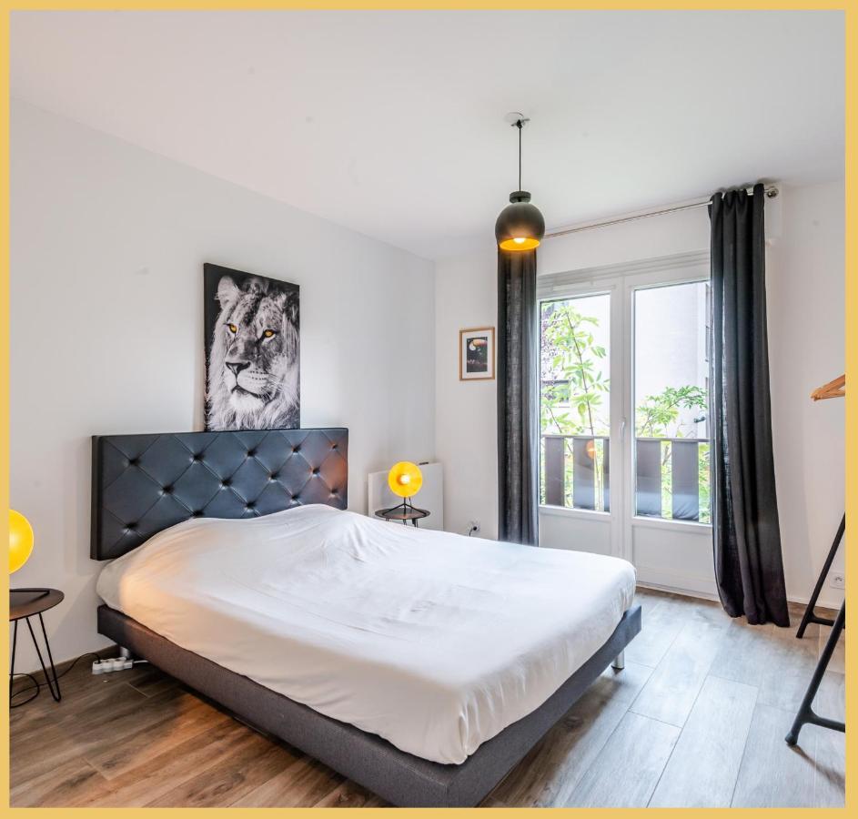 Appartement T3 I Cozy I دوفاين المظهر الخارجي الصورة